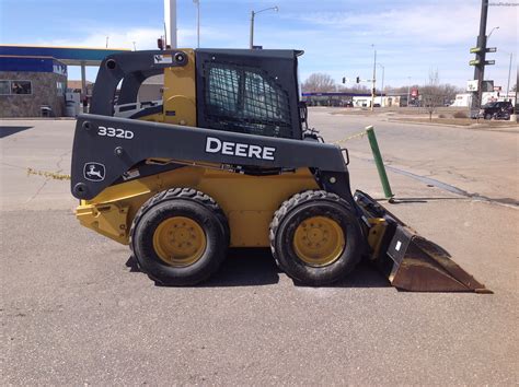 john deere 332d skid steer